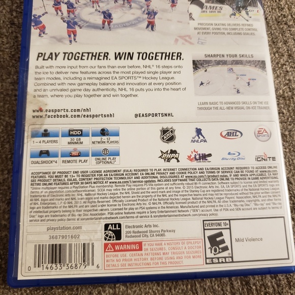 PS4 NHL 16 - Picture 2 of 3